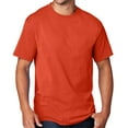 thumbnail image 1 of Men's Regular Guy Classic T-shirt, Small Orange, 1 of 3