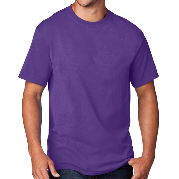 Men's Regular Guy Classic T-shirt, Small Team Purple