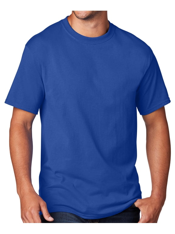 Men's Regular Guy Classic T-shirt, Small True Royal Blue