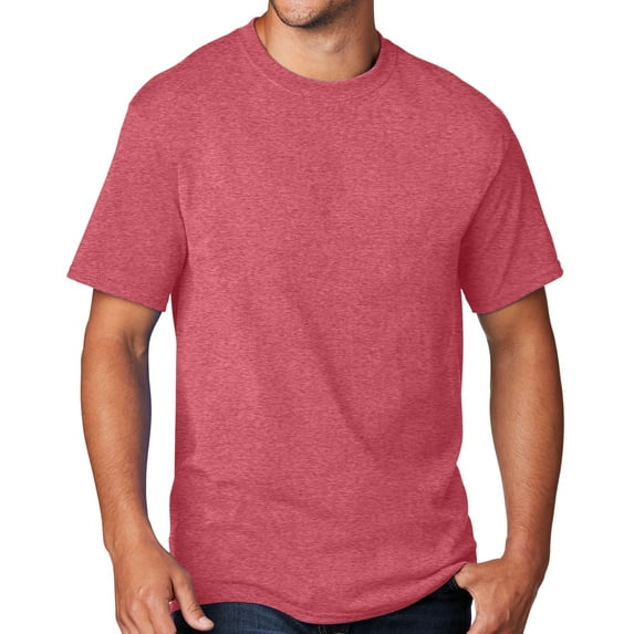 Men's Regular Guy Classic T-shirt, XL Heather Red