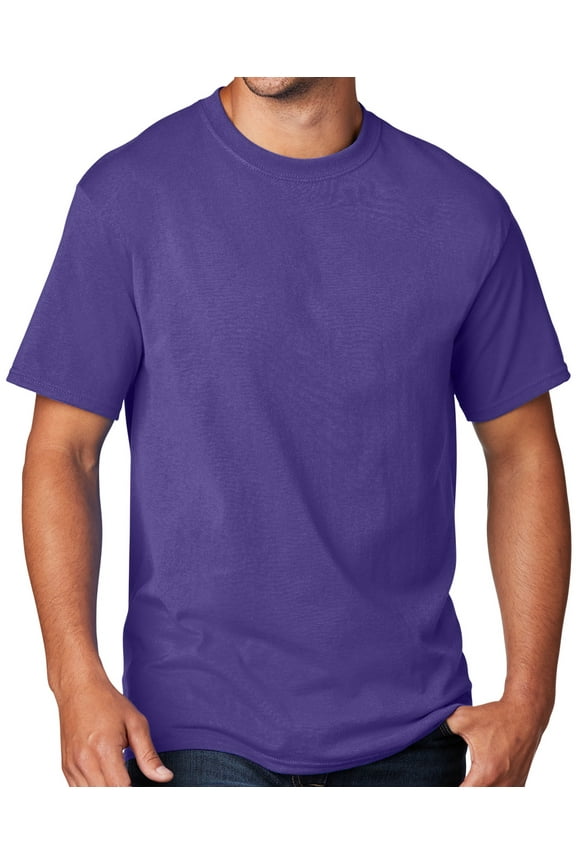 Men's Regular Guy Classic T-shirt, XL Purple