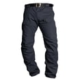 thumbnail image 1 of Men's Regular Stretch Twill Straight Leg Utility Pants with Multiple Secure Zipper Pockets, 1 of 9