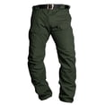 thumbnail image 1 of Men's Regular Stretch Twill Straight Leg Utility Pants with Multiple Secure Zipper Pockets, 1 of 9