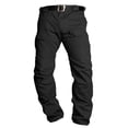 thumbnail image 1 of Men's Regular Stretch Twill Straight Leg Utility Pants with Multiple Secure Zipper Pockets, 1 of 9