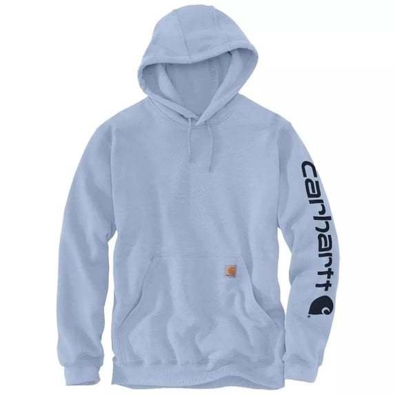 Men's Relaxed Fit Fleece-Lined Pullover Hooded Sweatshirt Comfortable and Soft