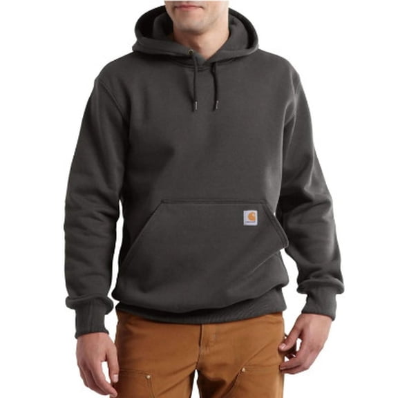 Men's Relaxed Fit Fleece-Lined Pullover Hooded Sweatshirt Comfortable and Soft