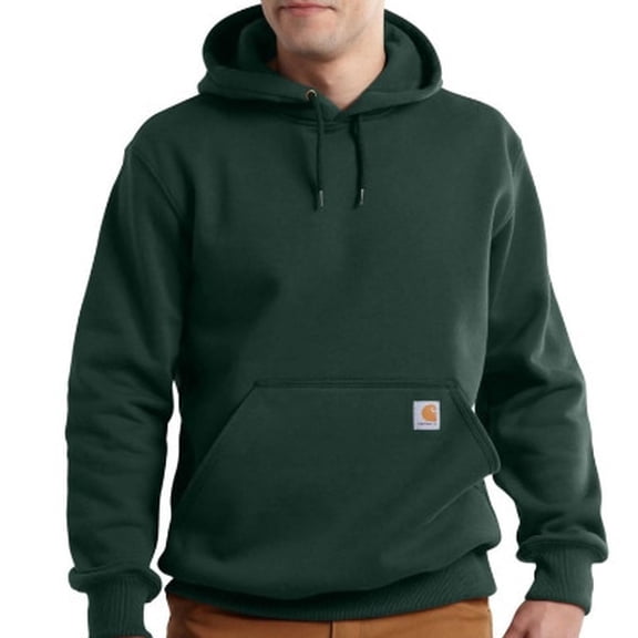 Men's Relaxed Fit Fleece-Lined Pullover Hooded Sweatshirt Comfortable and Soft