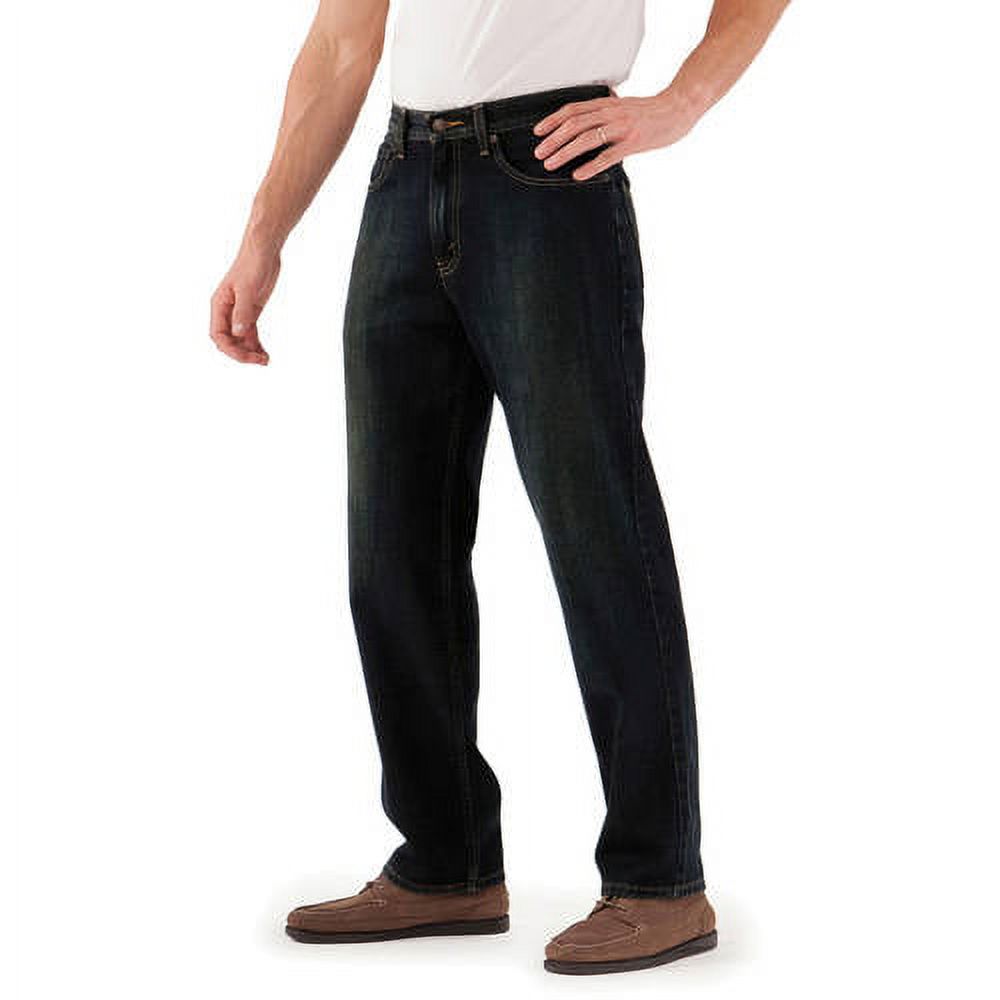 Men's Relaxed Fit Jeans - image 1 of 4