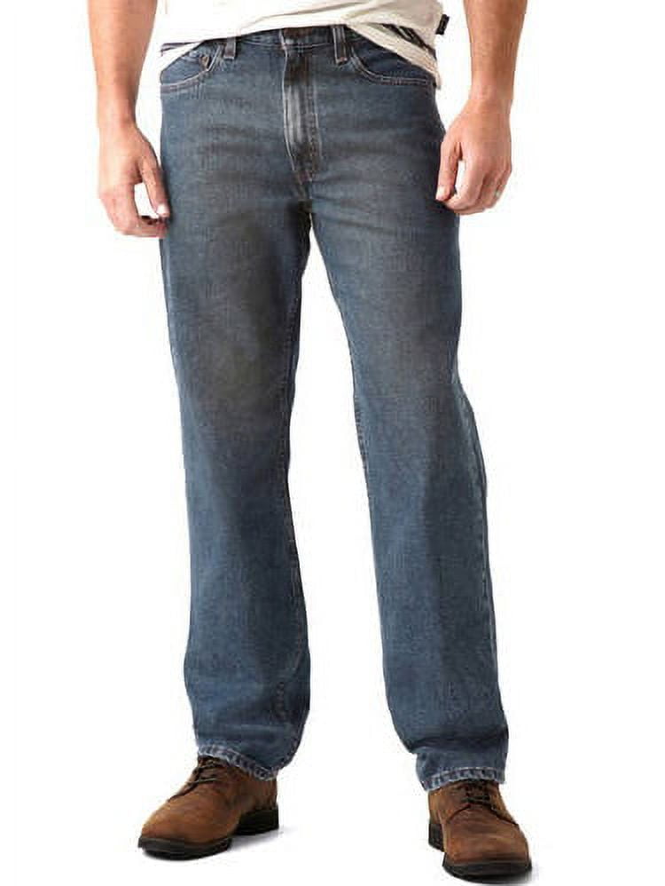 Men's Relaxed Fit Jeans - Walmart.com