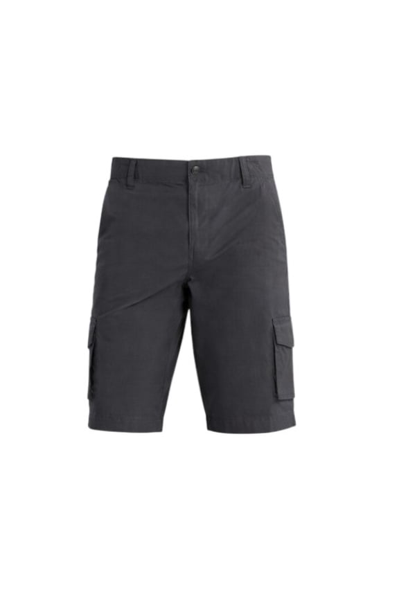 Men's Relaxed Fit Ripstop Utility Cargo Shorts with Side Pockets