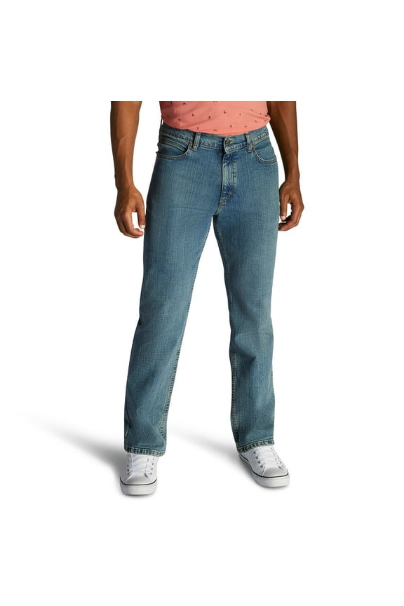 Men's Relaxed Fit Straight Leg Jean in Lieutenant