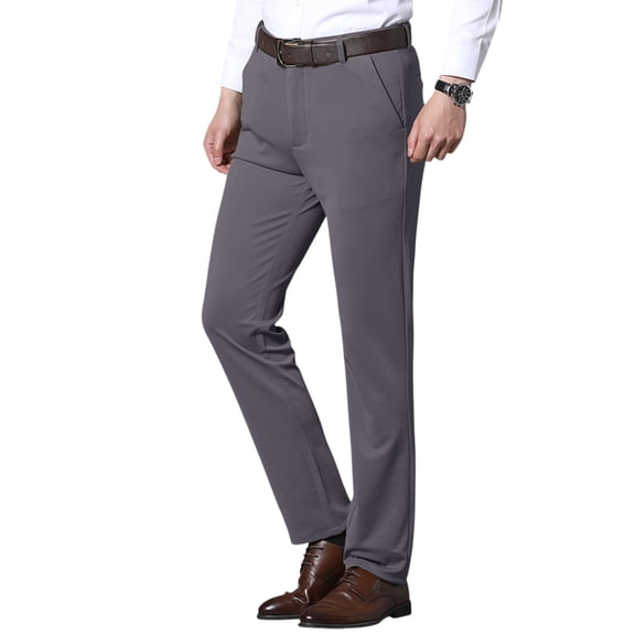 Men's Relaxed Fit Stretch Corduroy Lightweight Breathable Pants (Regular Fit)