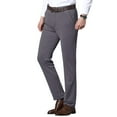 thumbnail image 1 of Men's Relaxed Fit Stretch Corduroy Lightweight Breathable Pants (Regular Fit), 1 of 5
