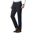 thumbnail image 1 of Men's Relaxed Fit Stretch Corduroy Lightweight Breathable Pants (Regular Fit), 1 of 5