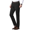 thumbnail image 1 of Men's Relaxed Fit Stretch Corduroy Lightweight Breathable Pants (Regular Fit), 1 of 5