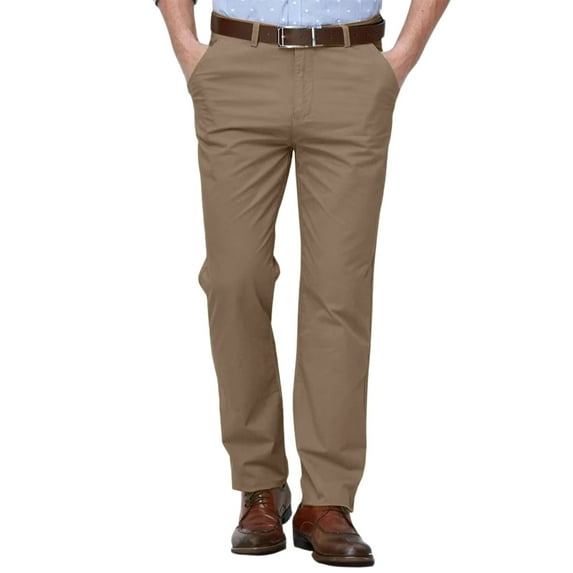 Men's Relaxed Fit Stretch Corduroy Lightweight Breathable Pants with Regular Fit for Casual and Business Wear,Coffee,40