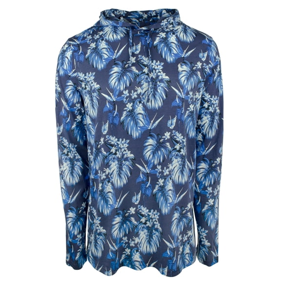 Men's Relaxed Long-Sleeve Hoodie Small