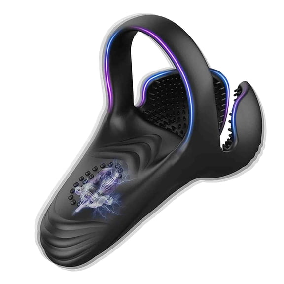 Men’s Remote Controlled Vibrating Massager – Rechargeable IPX7 Waterproof Private Massage Device, Ergonomic Deep Muscle Relief, Multi-Mode Therapy for Stress, Recovery & Vitality, 1pc