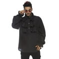 thumbnail image 1 of Men's Renaissance Ruffle Front Pirate Shirt, Large, 1 of 3