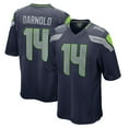 thumbnail image 1 of Men's Replica Classic Jersey#14 Darnold Tshirt Sports Game Tee Navy-XL, 1 of 2