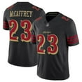 thumbnail image 1 of Men's Replica Rivals Version Classic Jerse McCaffrey #23 Tshirt Sports Game Tee-S, 1 of 2