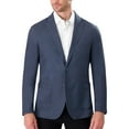 thumbnail image 1 of Men's Report Collection Modern-Fit Knit Sport Coat Color: Navy Knit Size: 46 REG, 1 of 4