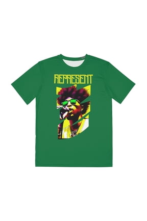 Men's "Represent" Polyester Tee