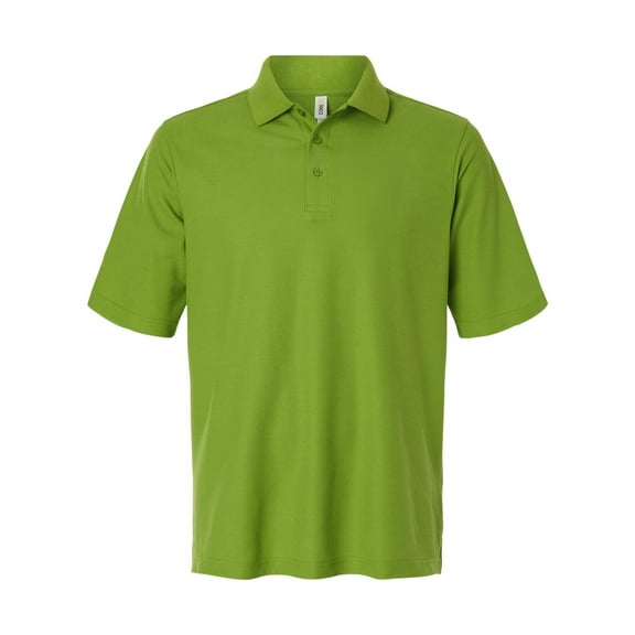 CORE365 CE106 Men's Resolve CVC Performance Pique Polo-Acid Green-XL