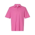 thumbnail image 1 of CORE365 CE106 Men's Resolve CVC Performance Pique Polo-Charity Pink-5XL, 1 of 6