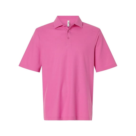 CORE365 CE106 Men's Resolve CVC Performance Pique Polo-Charity Pink-5XL
