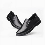 Men's Restaurant Oil Resistant Kitchen Work Shoes Loafer Slip-On Skid Non-Slip US 7