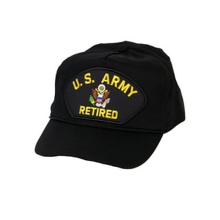 Retired sale military caps