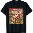 thumbnail image 1 of Men’s Retro 67 Holiday T-Shirt, Christmas Graphic Tee, Lightweight Short Sleeve, 1 of 7