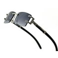 thumbnail image 1 of Men's Retro 90'S Style Hip Hop Sunglasses Eyewear Diamond Black, 1 of 4
