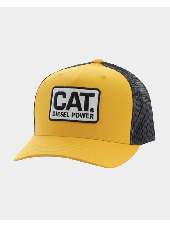 Men's Retro Diesel Power Trucker Cap | CAT® WORKWEAR