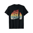 thumbnail image 1 of Men's Retro "I'm Joe Doing Joe Things" Graphic T-Shirt - Casual 100% Cotton, Comfortable Round Neck Short Sleeve, Vintage Striped Design, S-XXXL, 1 of 6