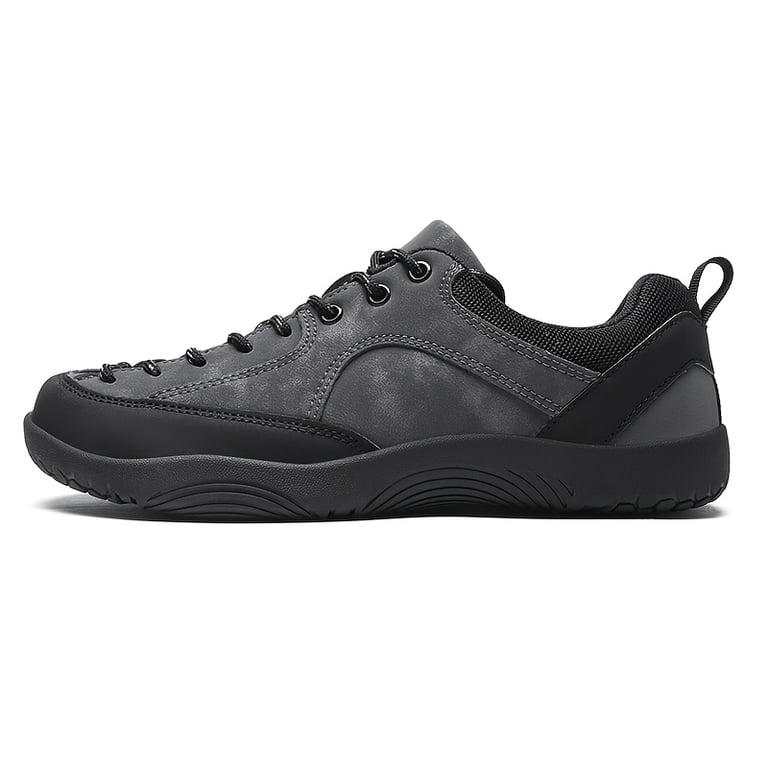 Men\'s Lace-Up Walking Shoes, Comfortable Sneakers for Daily Wear, Size Available Men main image 3
