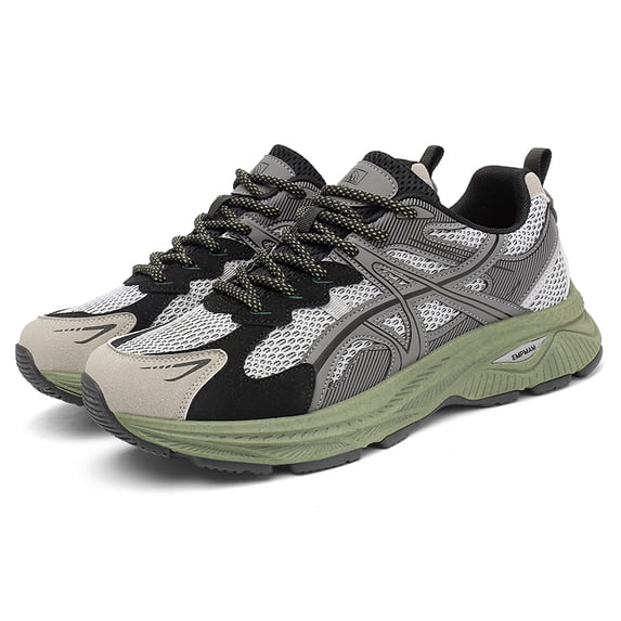 Men's Retro Mesh Breathable Running Shoes