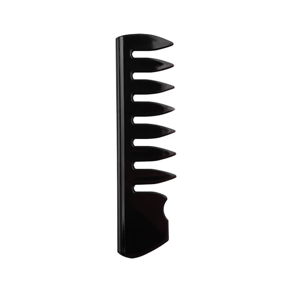 Men's Retro Mustache Comb, Fine-Tooth Styling Tool for Beard