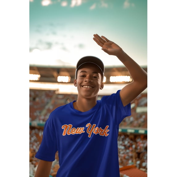 Men's Retro New York Brooklyn Tees Sports Fan T-Shirt