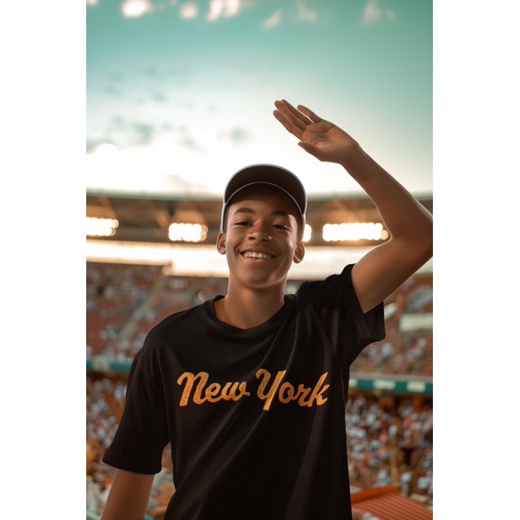 Men's Retro New York Brooklyn Tees Sports Fan T-Shirt