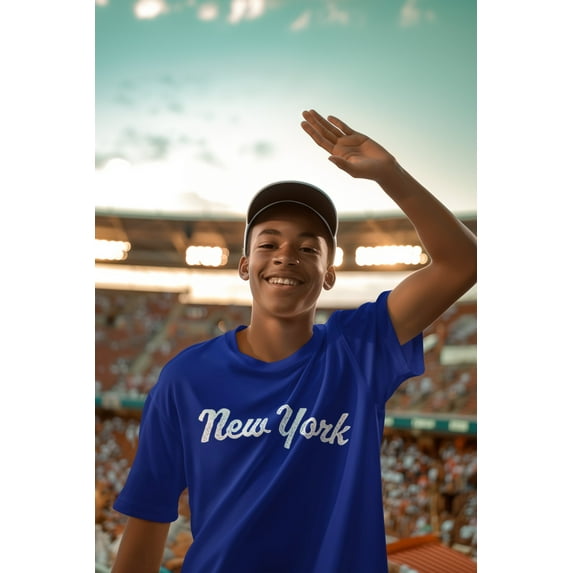 Men's Retro New York Brooklyn Tees Sports Fan T-Shirt