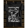 thumbnail image 1 of Men's Retro Punk Rock Band Graphic T-Shirt -  is Death Worship" Horror Design, Regular Fit Casual Top, Made & Shipped from USA, Summer Streetwear, Rock Band T Shirts, Comfortable Fit Shirt, 1 of 5