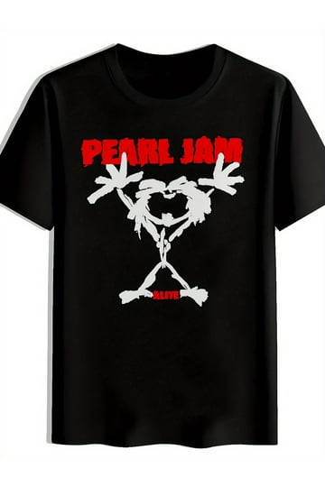 Pearl Jam T-shirts