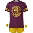 thumbnail image 1 of Men's Retro Sporty  Juno Paulie Bleeker Outfit Set - Vintage-Inspired Top & Shorts for Casual Wear, 1 of 7