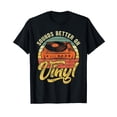 thumbnail image 1 of Men's Retro Vinyl Record Player Music Lover T-Shirt, 1 of 6