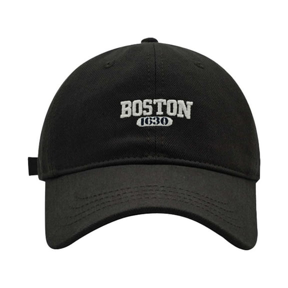 Men's Retro Wide Hat Letter Embroidered Shade Personality Fashion Casual Cap Baseball Cap Low Profile Fedora Running Caps for Men Ladies Baseball Caps for Women Baseball Caps for Toddlers 1-3 Boy