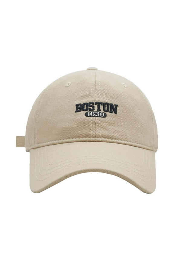 Men's Retro Wide Hat Letter Embroidered Shade Personality FashionDuck Cap Baseball Cap Womens Baseball Caps with Sayings Fashion Tidbits Hat Cool Hats for Boys Developer Cap Mens Top Hats Youth Hat