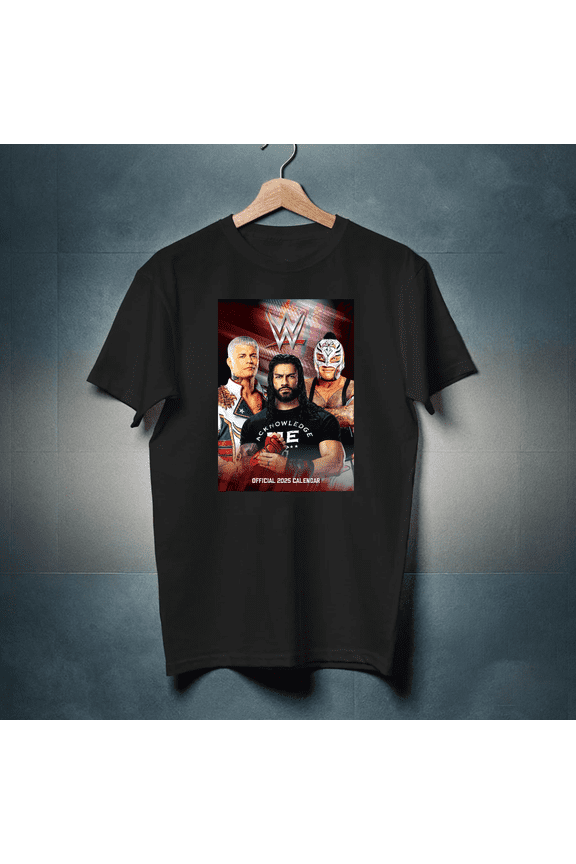 Men’s Retro Wrestling Event Inspired 2025 Logo Graphic Shirt Unisex