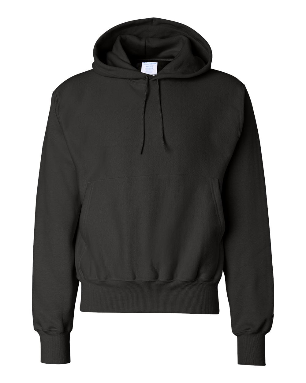 Champion Mens Reverse Weave Fleece Hoodie, L, Kelly Green